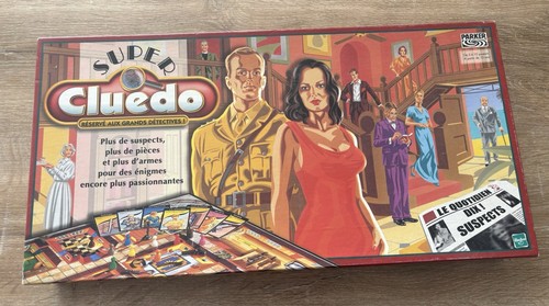 Super cluedo à - super,