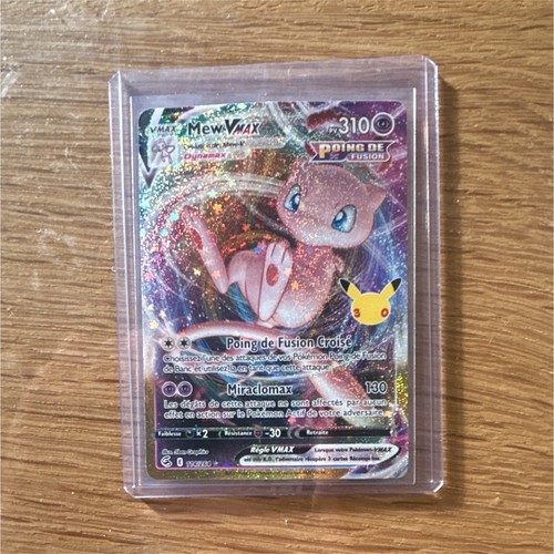 Carte pokemon mew - carte, poing