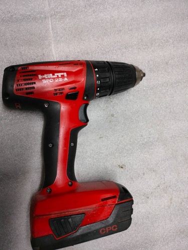 Visseuse hilti sfc - , a