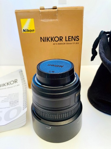 Objectif nikon nikkor 50 - nikon, af-s
