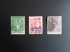 SIAM 1910-1920  Thaïlande 