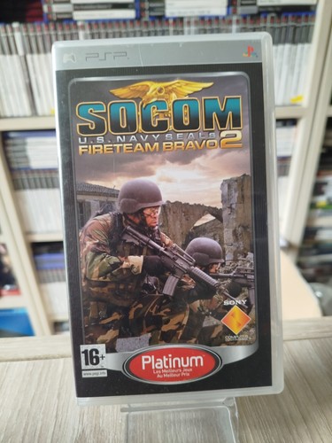 Sony psp jeu - socom, navy