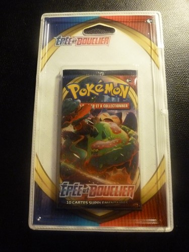 Booster pokémon epée - pokémon, et