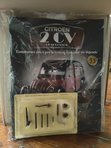 Construire citroen 2cv - citroen,