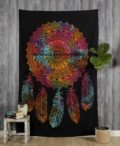 Tapisserie mandala indien - mandala,