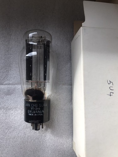 5u4g sylvania tube - sylvania,