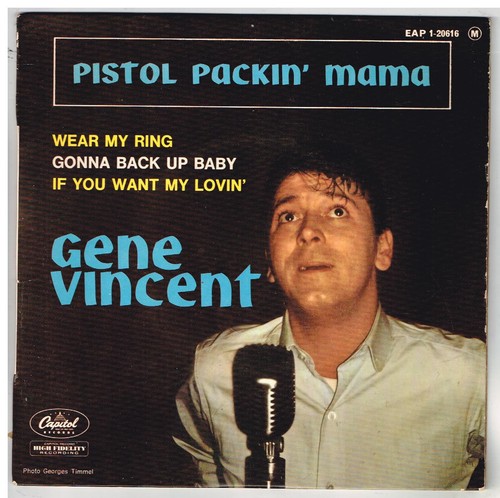 Gene vincent pistol - ,