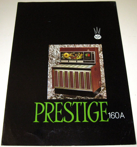 Prestige 160a nsm - 160a, jukebox