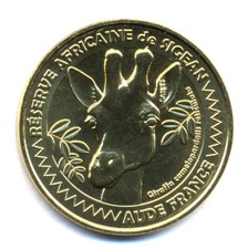 11 SIGEAN Girafe 2, 2023, Monnaie de Paris