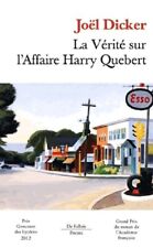 La vérité sur l'affaire Harry Quebert - Joël Dicker - V120596