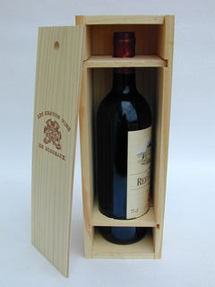 Coffret bouteille bordeaux - coffret, 1
