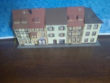 maquette ho  façade maison de