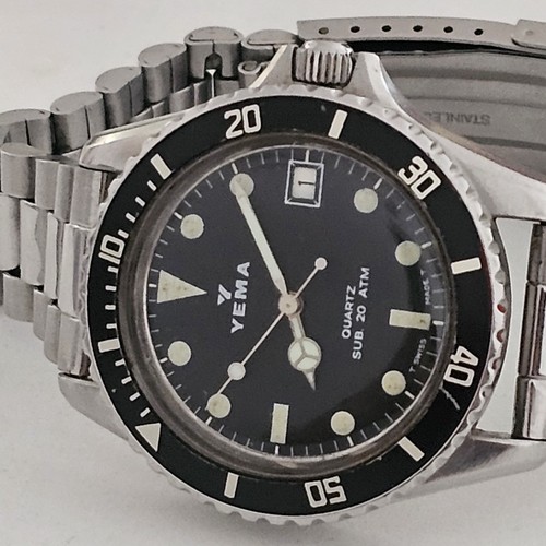 Montre yema sub 200m diver - sub,