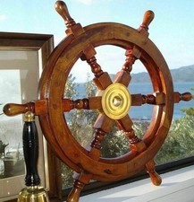Volant de bateau nautique