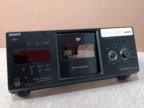 Sony dvp cx995v dvd - dvp-cx995v, player