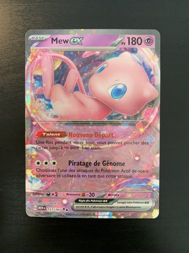 Carte pokémon mew - pokémon,