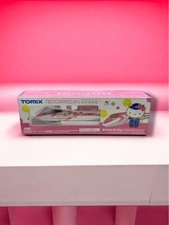 TOMIX 500 Series Hello Kitty Shinkansen N Gauge Toy Train Museum Model Used