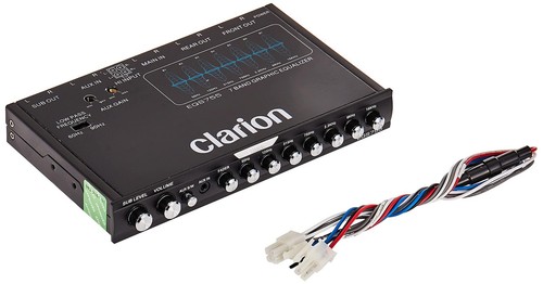 Clarion eqs755 band graphic - 7-band,