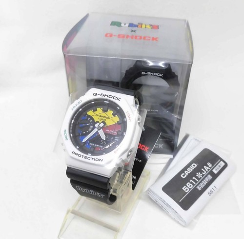 Shock 2100rc 1ajr - g-shock, rubik's