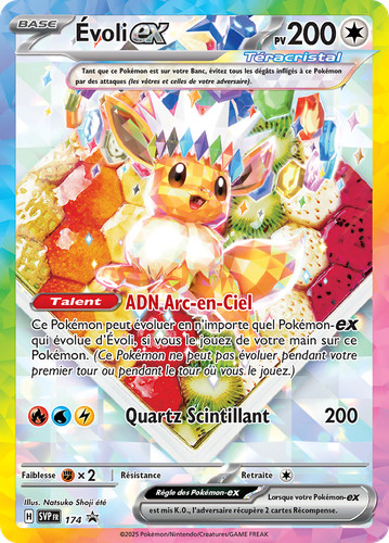 Carte pokémon évoli 174 - carte,