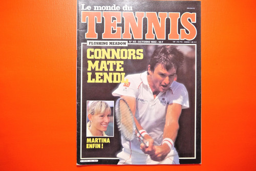 Monde tennis 45 - du,