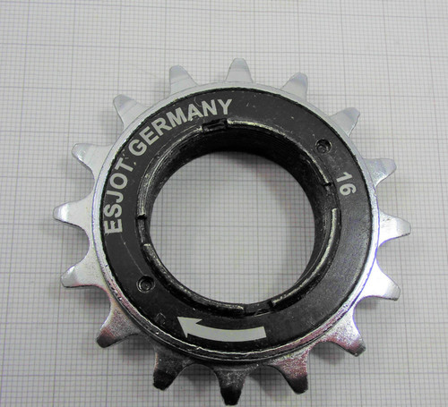 Frein roue dents velo - de,