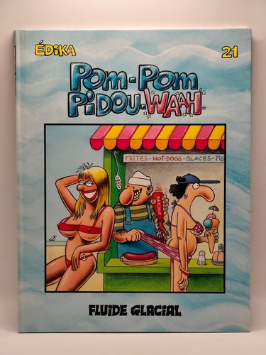Edika tome pom - 21, pom-pom