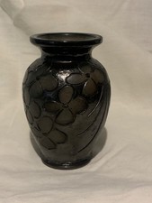 Vase rare noir