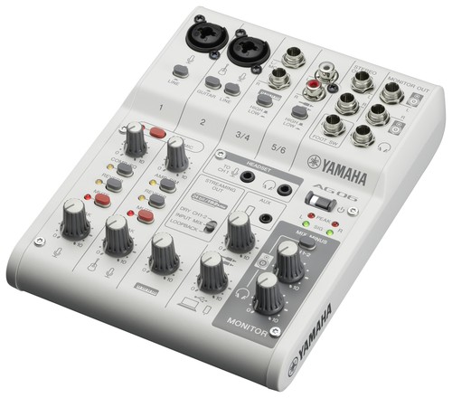 Yamaha ag06mk2 channel - ag06mk2, w