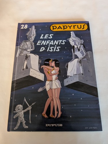 Papyrus les enfant isis - les, d'isis