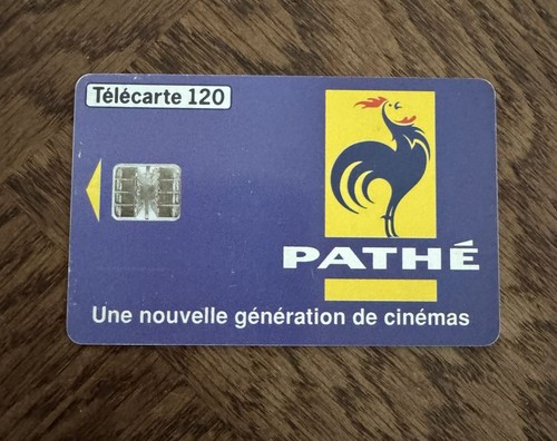 Télécarte pathé 120 - télécarte/,