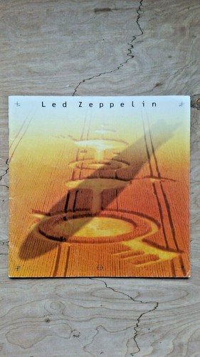 Led zeppelin book - led,