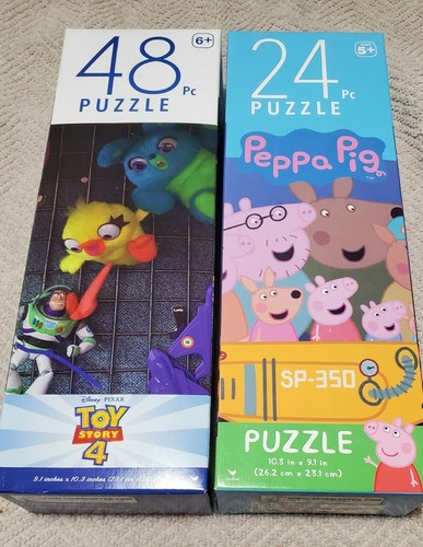Puzzles for kids assorted - 2,