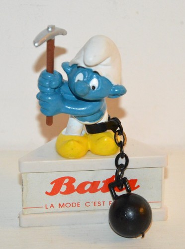 Figurine schtroumpf smurf - schtroumpf,