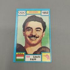 PANINI OLYMPIA _LASZLO PAPP _NUMERO 164_HELSINKI_1952_TRES BON ÉTAT 