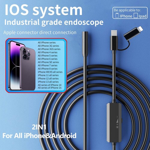 8mm direct plug - to, iphone