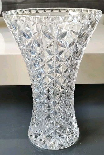 Grand vase diamant cristal - vase,