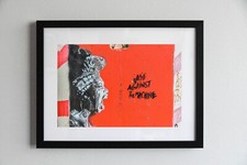 Tableau street art cadre - tableau,