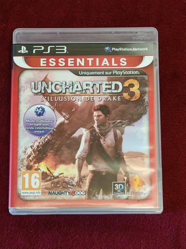 Uncharted ps3 - uncharted, 3
