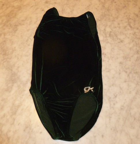 Girls dark green - green, elite