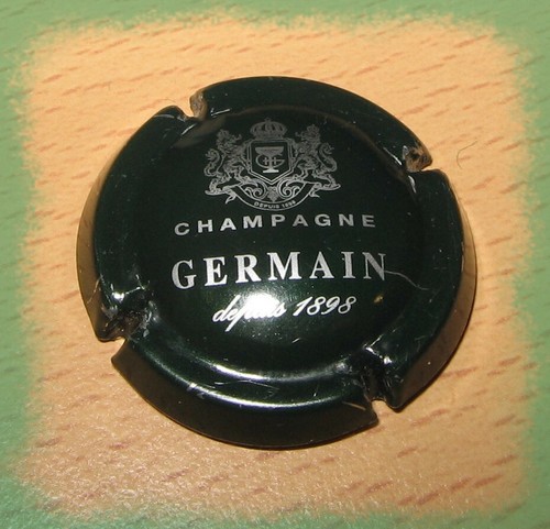 Capsule champagne germain - capsule, de