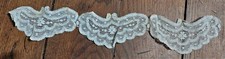 Dentelle ancienne incrustation