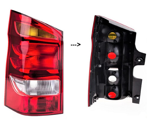 Feu lampe stop arriere gauche - lampe,