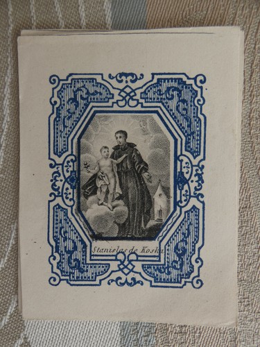 Image pieuse saint stanislas