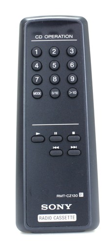 Sony rmt cz130 télécommande - rmt-cz130,