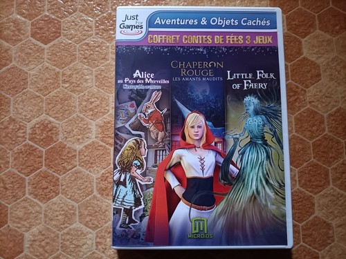 Coffret contes fées 3 - coffret, –