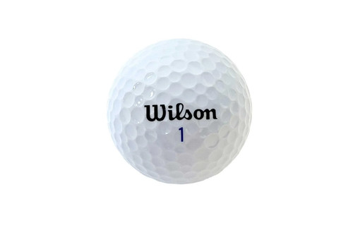 Balles golf wilson - balles,