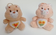 Lot 2 peluches Bisounours