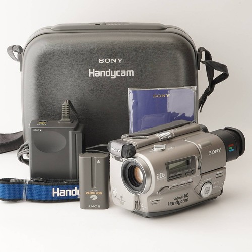 Sony handycam ccd - handycam, 8