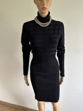 Robe pull noire neuve à